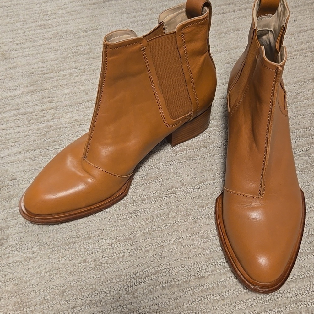 rag & bone Walker Bootie-Tan - Picture 7 of 12
